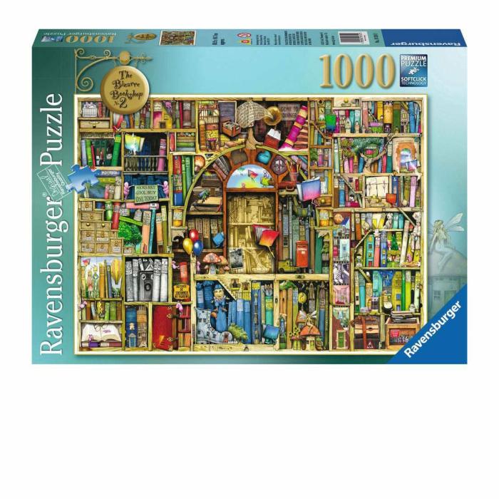 1000 Pieces | The Bizarre Bookshop 2 1000-Piece Puzzle Old 1000 Pieces 1000 Pieces