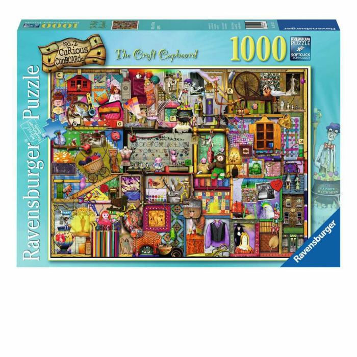 1000 Pieces | The Craft Cupboard 1000-Piece Puzzle Old 1000 Pieces 1000 Pieces