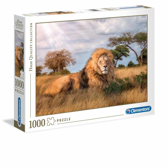 1000 Pieces | The King 1000-Piece Puzzle 1000 Pieces 1000 Pieces