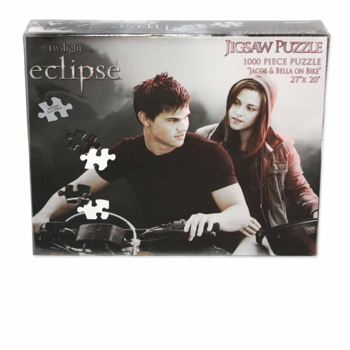 1000 Pieces | Twilight Jacob & Bella On Bike 1000-Piece Puzzle 1000 Pieces 1000 Pieces