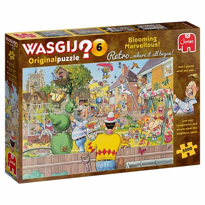 1000 Pieces | Wasgij – Blooming Marvellous! 1000-Piece Puzzle 1000 Pieces 1000 Pieces