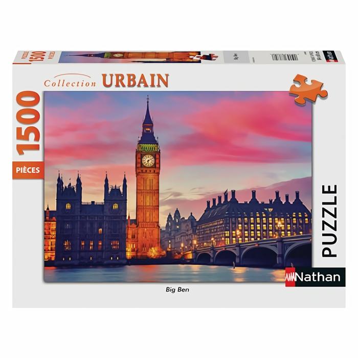 1500 Pieces | Big Ben 1500-Piece Puzzle 1500 Pieces 1500 Pieces