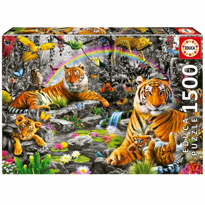 1500 Pieces | Brillant Jungle 1500-Piece Puzzle 1500 Pieces 1500 Pieces