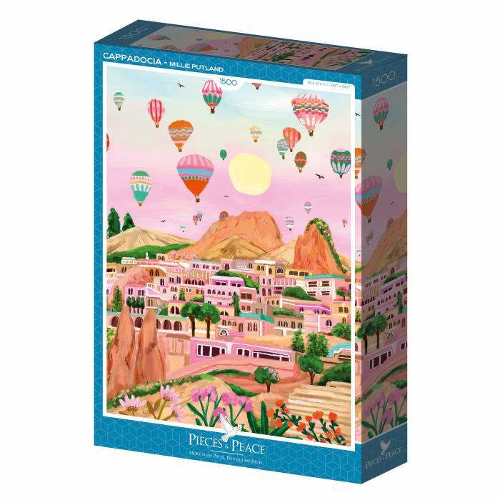 1500 Pieces | Cappadocia 1500-Piece Puzzle 1500 Pieces 1500 Pieces