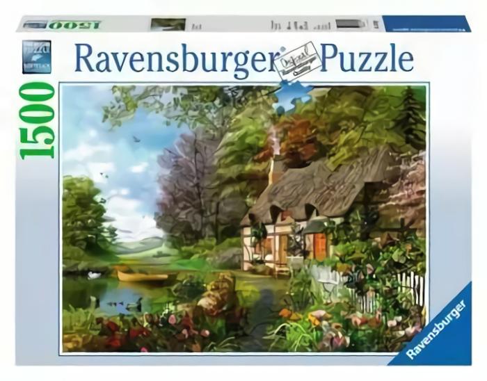 1500 Pieces | Country Cottage 1500-Piece Puzzle 1500 Pieces 1500 Pieces