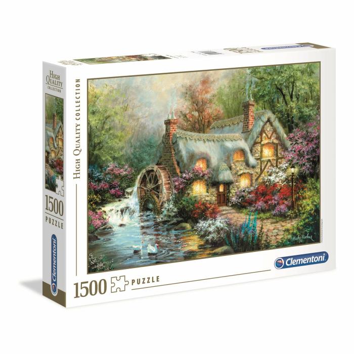 1500 Pieces | Country Retreat 1500-Piece Puzzle 1500 Pieces 1500 Pieces