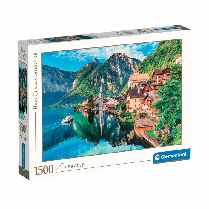 1500 Pieces | Hallstatt 1500-Piece Puzzle 1500 Pieces 1500 Pieces