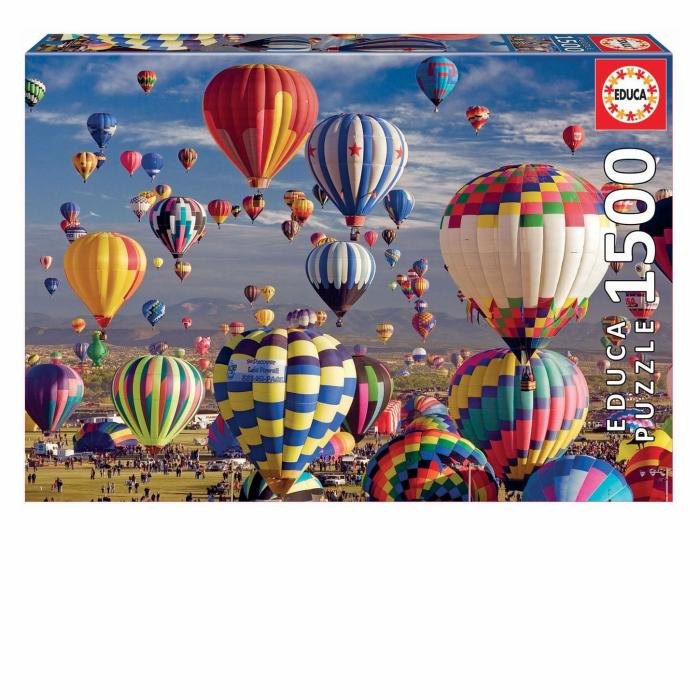 1500 Pieces | Hot Air Balloons 1500-Piece Puzzle 1500 Pieces 1500 Pieces