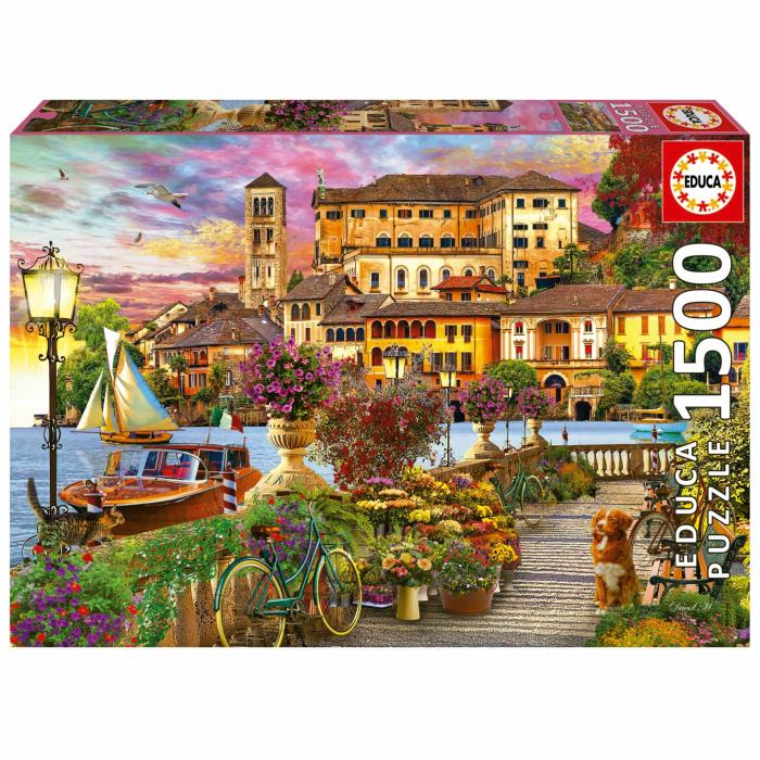 1500 Pieces | Italian Promenade 1500-Piece Puzzle 1500 Pieces 1500 Pieces