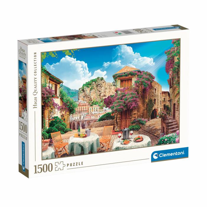 1500 Pieces | Italian Sight 1500-Piece Puzzle 1500 Pieces 1500 Pieces