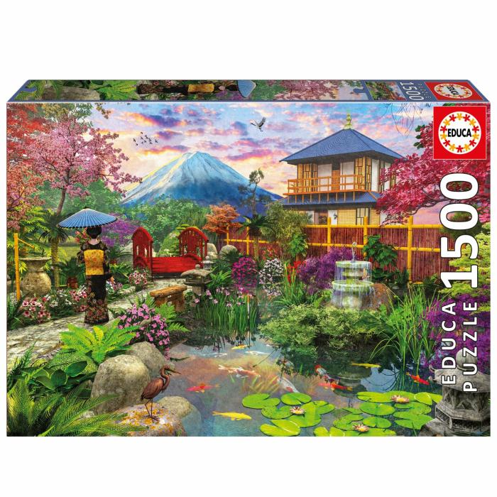 1500 Pieces | Japanese Garden 1500-Piece Puzzle 1500 Pieces 1500 Pieces