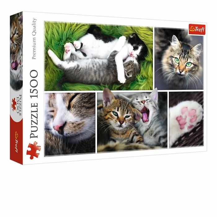 1500 Pieces | Just Cat Things 1500-Piece Puzzle 1500 Pieces 1500 Pieces