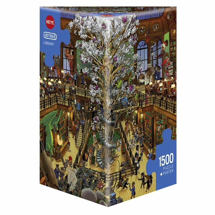 1500 Pieces | Library 1500-Piece Puzzle 1500 Pieces 1500 Pieces