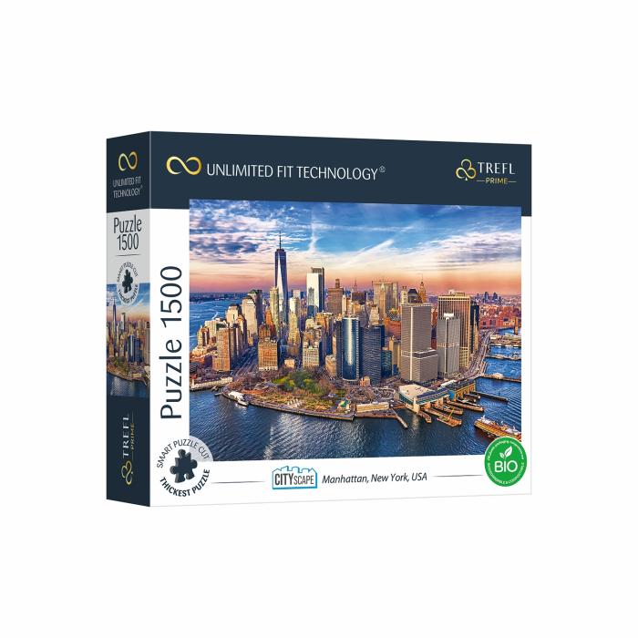 1500 Pieces | Manhattan, New York, Usa 1500-Piece Puzzle 1500 Pieces 1500 Pieces