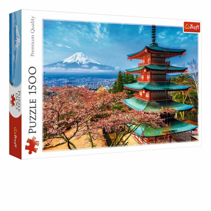 1500 Pieces | Mount Fuji 1500-Piece Puzzle 1500 Pieces 1500 Pieces