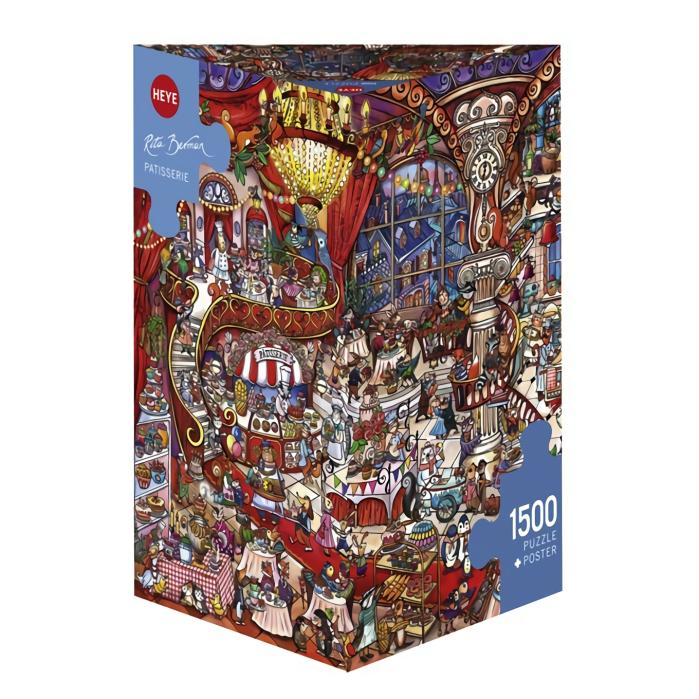 1500 Pieces | Patisserie 1500-Piece Puzzle 1500 Pieces 1500 Pieces