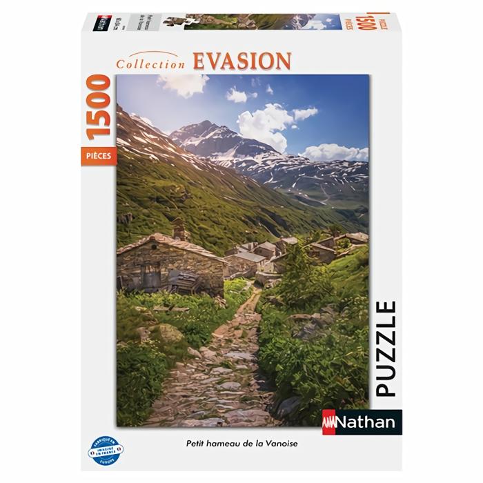 1500 Pieces | Petit Hameau De La Vanoise 1500-Piece Puzzle 1500 Pieces 1500 Pieces