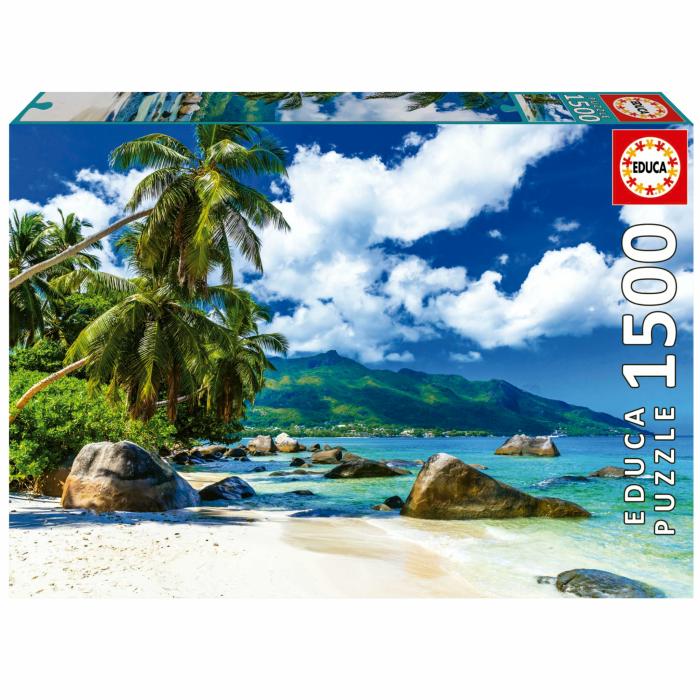 1500 Pieces | Seychelles 1500-Piece Puzzle 1500 Pieces 1500 Pieces