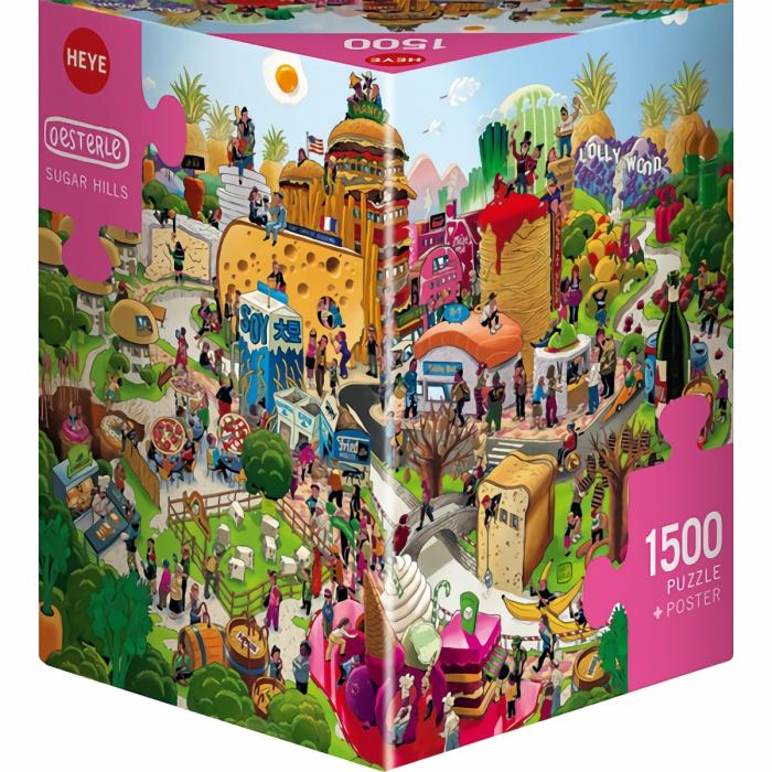 1500 Pieces | Sugar Hills 1500-Piece Puzzle 1500 Pieces 1500 Pieces