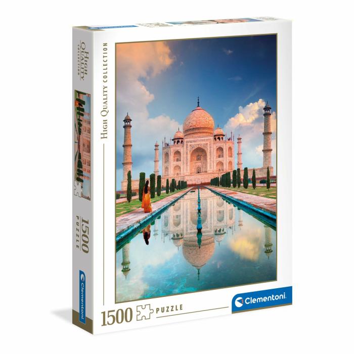 1500 Pieces | Taj Mahal 1500-Piece Puzzle 1500 Pieces 1500 Pieces