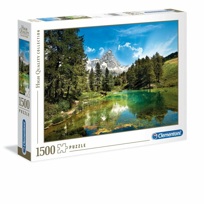 1500 Pieces | The Blue Lake 1500-Piece Puzzle 1500 Pieces 1500 Pieces