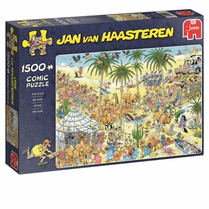 1500 Pieces | The Oasis 1500-Piece Puzzle 1500 Pieces 1500 Pieces