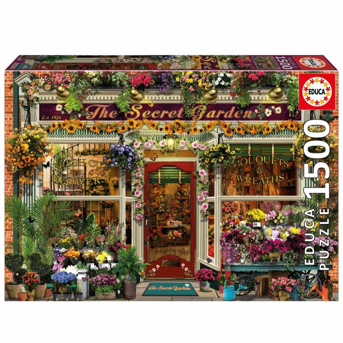 1500 Pieces | The Secret Garden 1500-Piece Puzzle 1500 Pieces 1500 Pieces