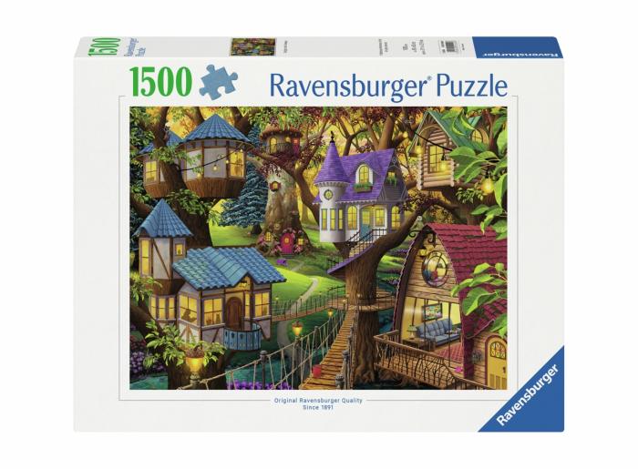 1500 Pieces | Twilight In The Treetops 1500-Piece Puzzle 1500 Pieces 1500 Pieces