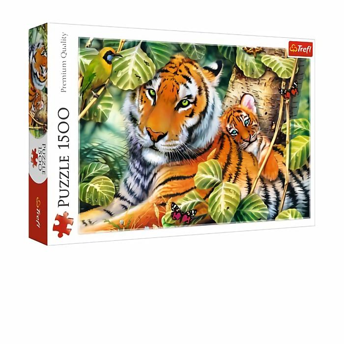 1500 Pieces | Two Tigers 1500-Piece Puzzle Puzzles 1500 Pieces