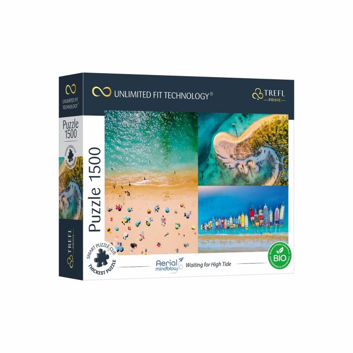 1500 Pieces | Waiting For The High Tide 1500-Piece Puzzle 1500 Pieces 1500 Pieces