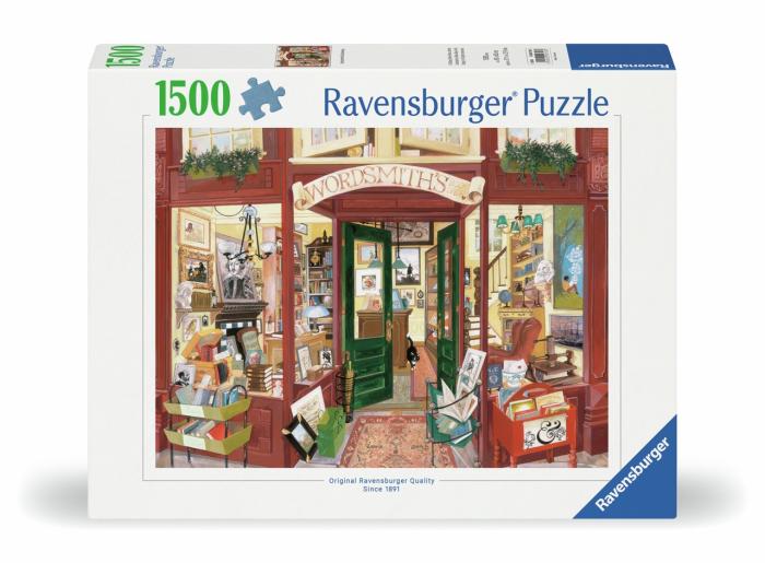 1500 Pieces | Wordsmith’s Bookshop 1500-Piece Puzzle 1500 Pieces 1500 Pieces