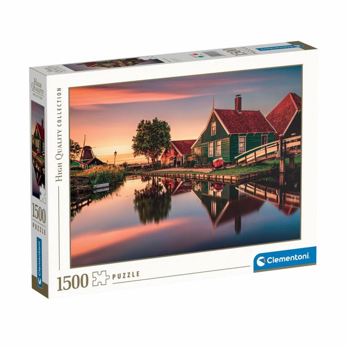 1500 Pieces | Zaase Schans 1500-Piece Puzzle 1500 Pieces 1500 Pieces