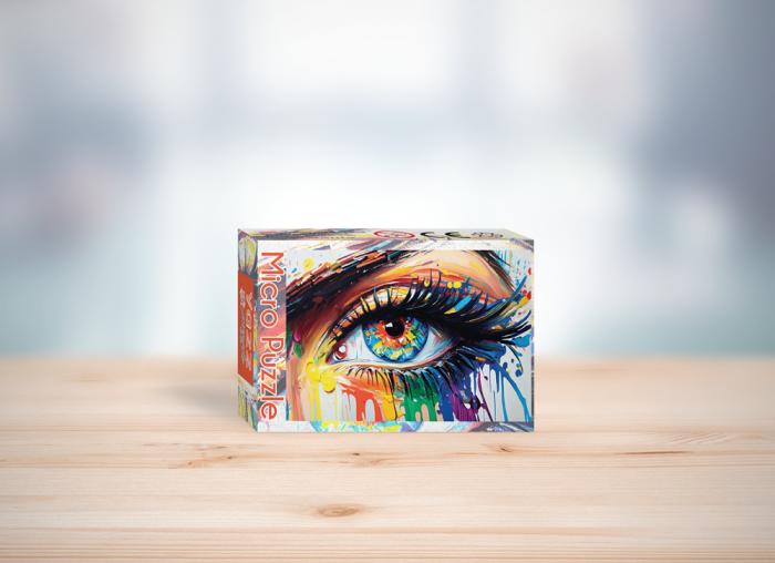 2-99 Pieces | Eye – 99 Piece Puzzle 2-99 Pieces 2-99 Pieces