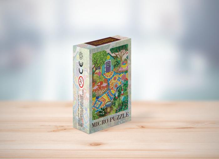 2-99 Pieces | Garden Mosaic – 99 Piece Puzzle 2-99 Pieces 2-99 Pieces