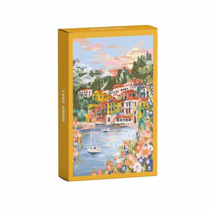 2-99 Pieces | Lake Como 99-Piece Puzzle 2-99 Pieces 2-99 Pieces