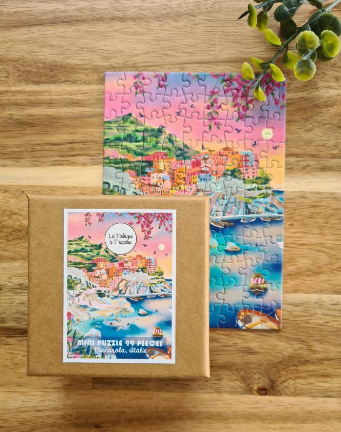 2-99 Pieces | Manarola, Italie 99-Piece Puzzle 2-99 Pieces 2-99 Pieces