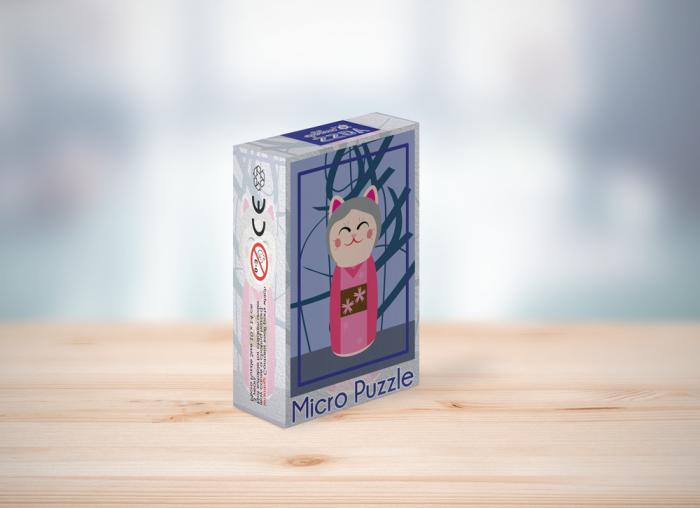 2-99 Pieces | Maneki Kokeshi Viii – 99 Piece Puzzle 2-99 Pieces 2-99 Pieces