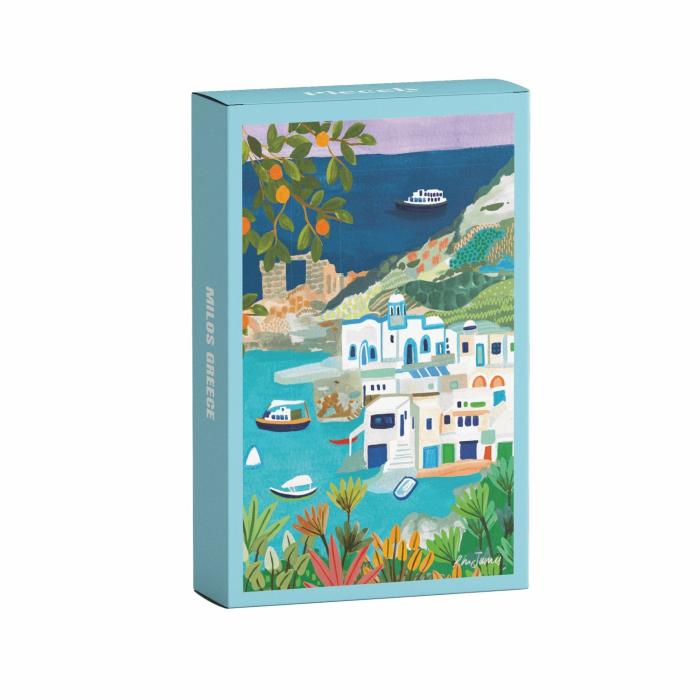 2-99 Pieces | Milos Greece 99-Piece Puzzle 2-99 Pieces 2-99 Pieces