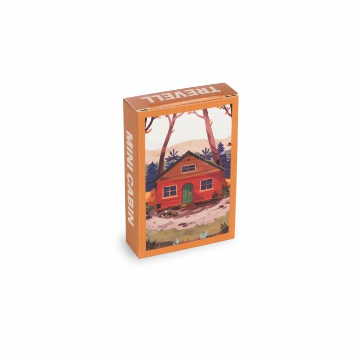 2-99 Pieces | Mini Cabin 99-Piece Puzzle 2-99 Pieces 2-99 Pieces