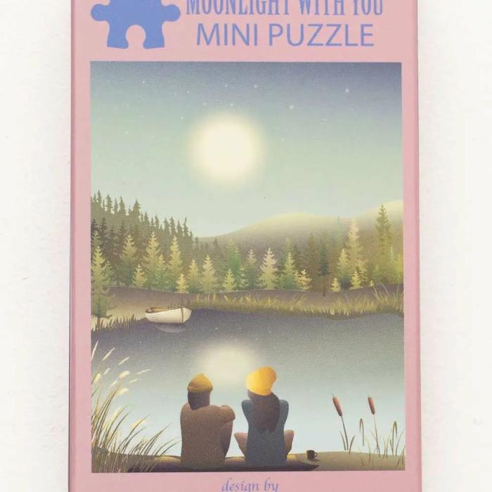 2-99 Pieces | Moonlight With You 42-Piece Puzzle 2-99 Pieces 2-99 Pieces