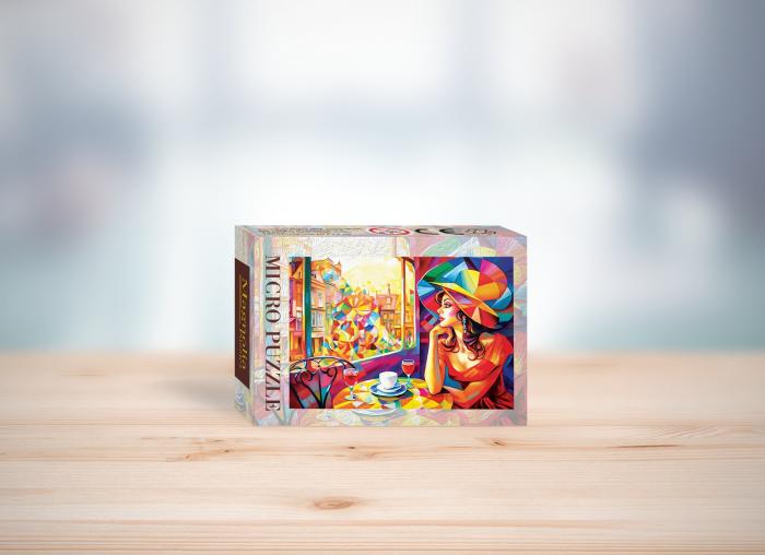 2-99 Pieces | Rainbow Date – 99 Piece Puzzle 2-99 Pieces 2-99 Pieces