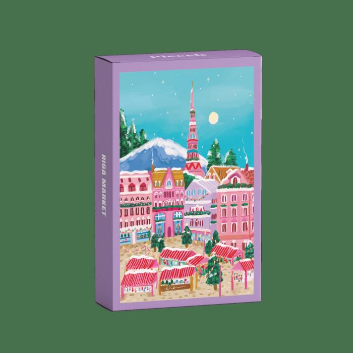 2-99 Pieces | Riga Market 99-Piece Puzzle 2-99 Pieces 2-99 Pieces