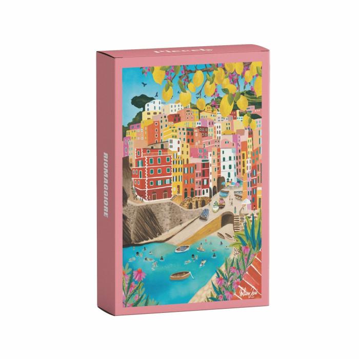 2-99 Pieces | Riomaggiore 99-Piece Puzzle 2-99 Pieces 2-99 Pieces