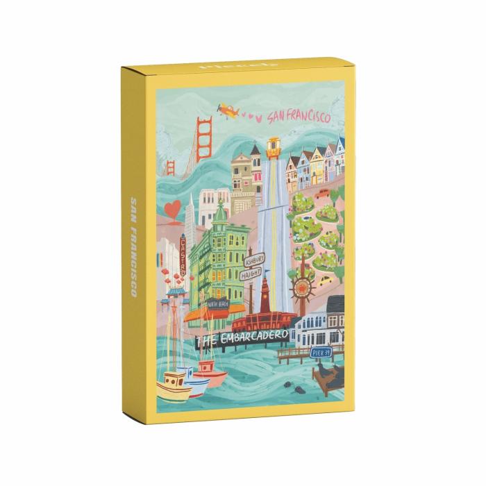 2-99 Pieces | San Francisco 99-Piece Puzzle 2-99 Pieces 2-99 Pieces