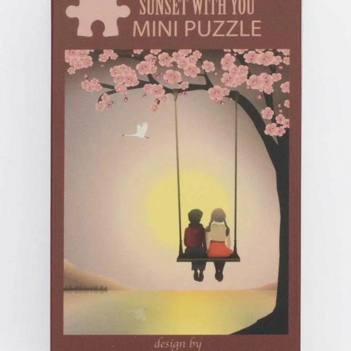 2-99 Pieces | Sunset With You 42-Piece Puzzle 2-99 Pieces 2-99 Pieces