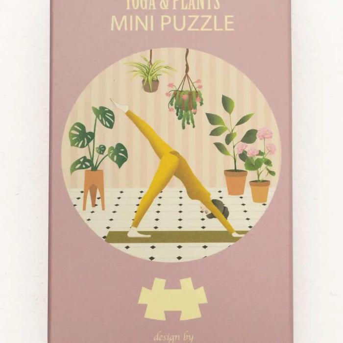 2-99 Pieces | Yoga & Plants 31-Piece Puzzle 2-99 Pieces 2-99 Pieces