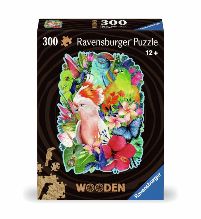 200-450 Pieces | Beautiful Birds 300-Piece Puzzle 200-450 Pieces 200-450 Pieces