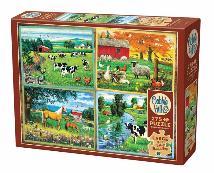 200-450 Pieces | Country Friends 275-Piece Puzzle 200-450 Pieces 200-450 Pieces