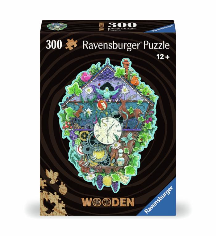 200-450 Pieces | Cuckoo Clock 300-Piece Puzzle 200-450 Pieces 200-450 Pieces