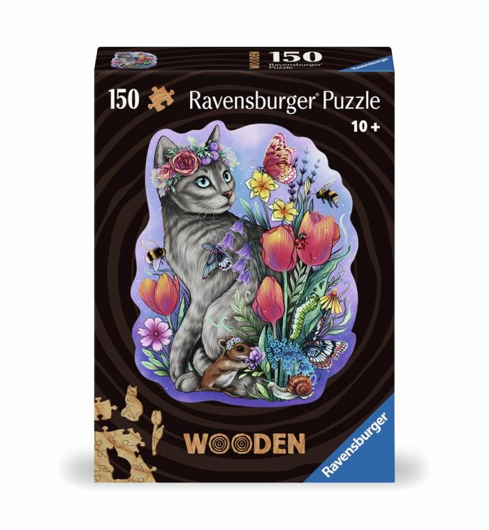 200-450 Pieces | Lovely Cat 150-Piece Puzzle 200-450 Pieces 200-450 Pieces